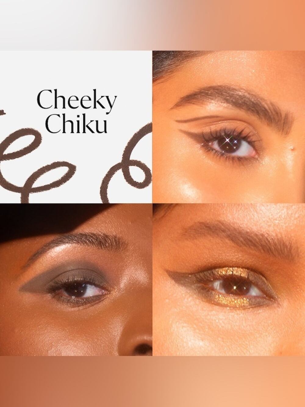 Kulfi kajal eyeliner in cheeky chiku in full size brand new